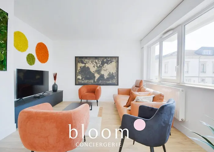 Apartamento Thermal Fabuleux 3 Ch Garage Nancy